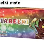 Diabełki Duże Małe 50 opak. CS1250