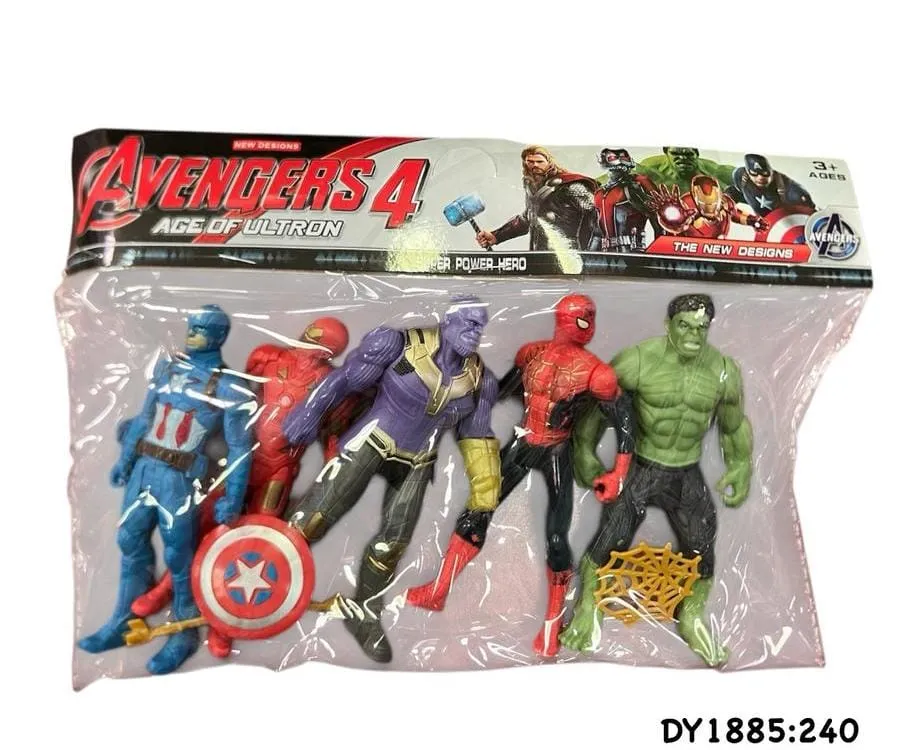 Zestaw figurek Avengers Age of Ultron 5 szt