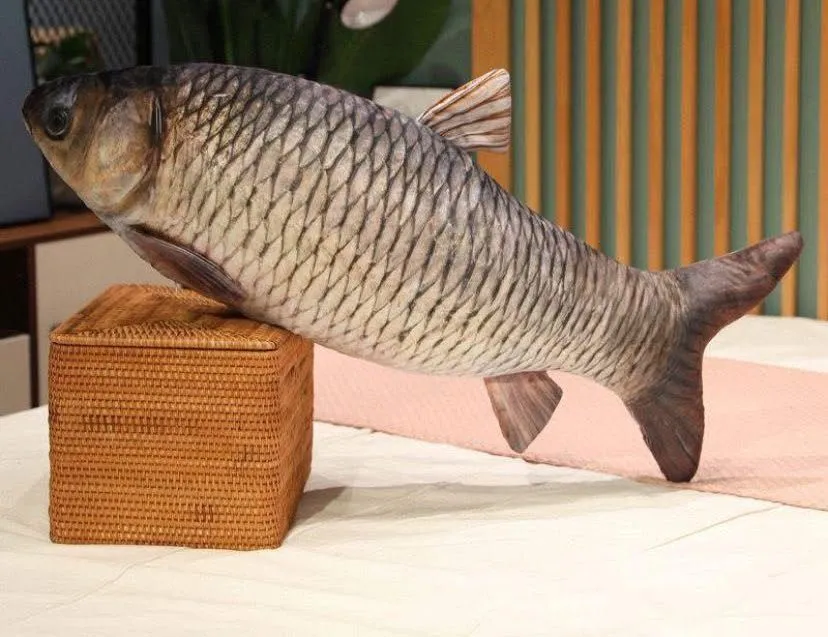 Maskotka Pluszowa Ryba Karp 60cm