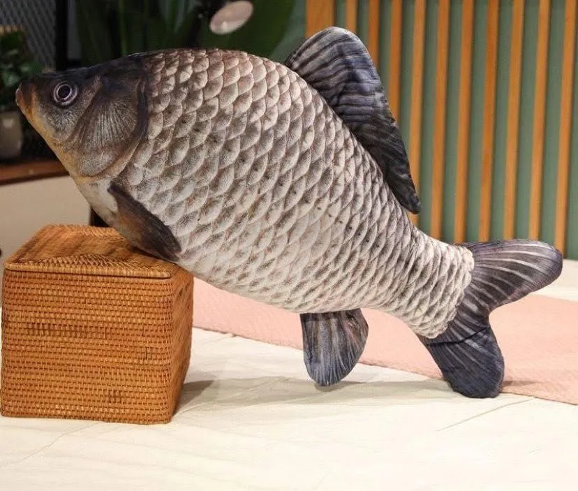 Maskotka Pluszowa Ryba Karasiu 60cm
