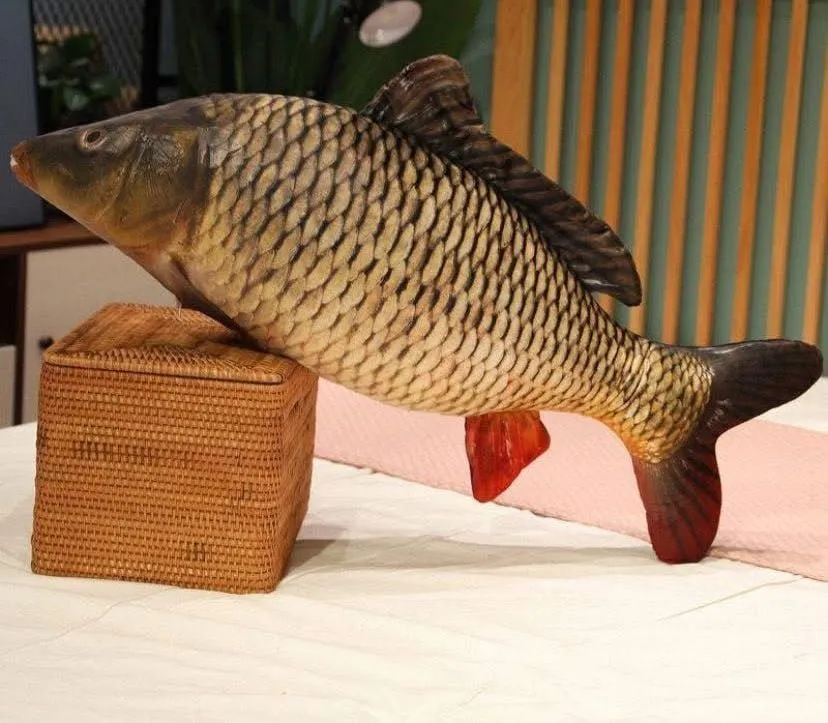 Maskotka Pluszowa Ryba Karasiu 60cm