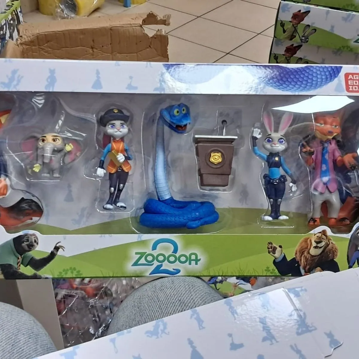 Zabawki Figurki Zootopia ZOO TOPIA 6 szt