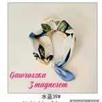 Chusta Damska Gławroszka z Magnetem Light Blue