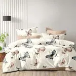 Komplet Pościel Bawełna 3CZ 160/200 Motyw Motyli