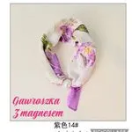 Chusta Damska Gławroszka z Magnetem 14# Purple/Violet
