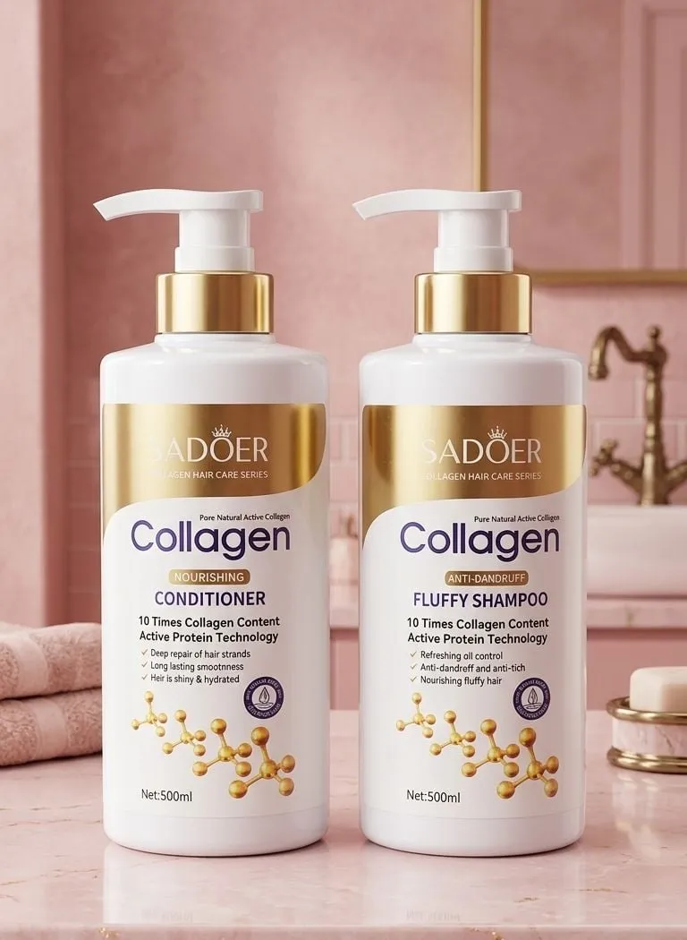 Szampon do Włosów Sadoer Collagen 500ml