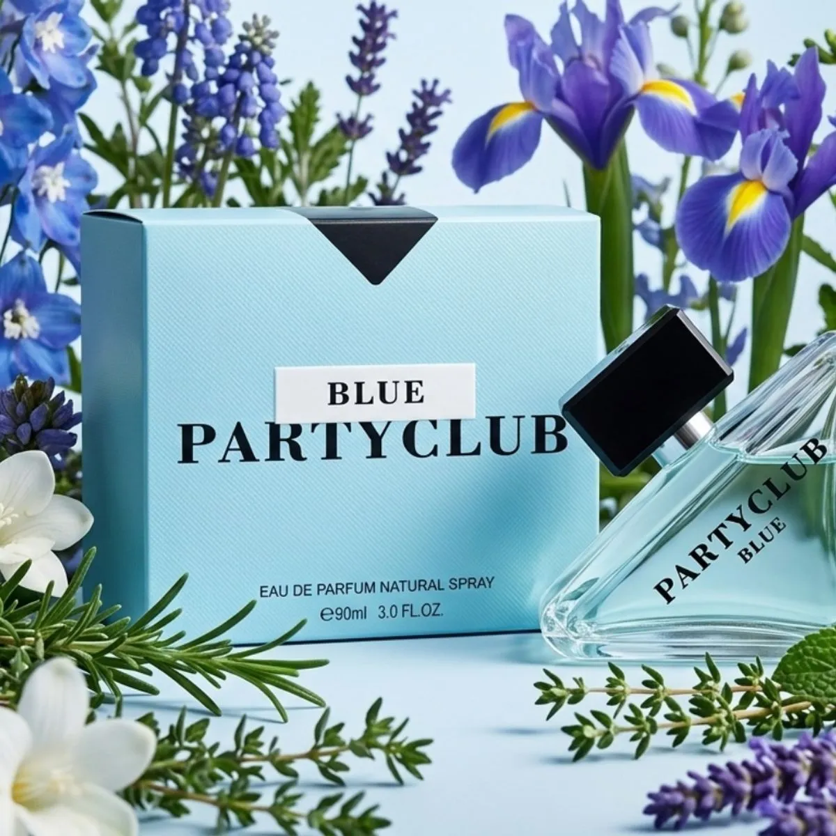 Perfumy Party Club Blue Eau de Parfum 100ml
