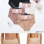 Majtki damskie H&Wear bezszwowe S/M, 5 szt