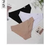Majtki damskie SPACH beżowe, czarne, białe M, L, XL