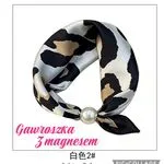 Chusta damska z magnesem wzór panterka nr 2