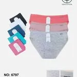 Majtki damskie bawełniane Ouno S-M-L-XL 100% cotton