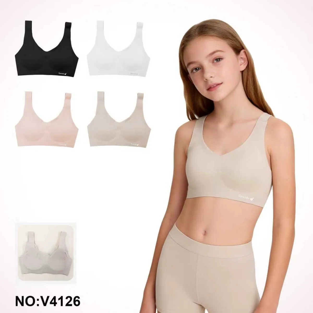Biustonosz dla dzieci SPACHACH NO:V4126 XS-S M-L