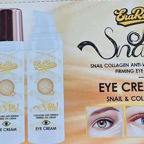 GiaRose Snail & Collagen Firming Eye Cream Serum pod Oczy