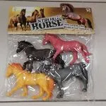 Figurki Konie Strong Horse Zestaw 4 szt.
