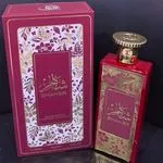 SHAHER Perfume 100ml – Woda perfumowana, czerwono-złoty flakon