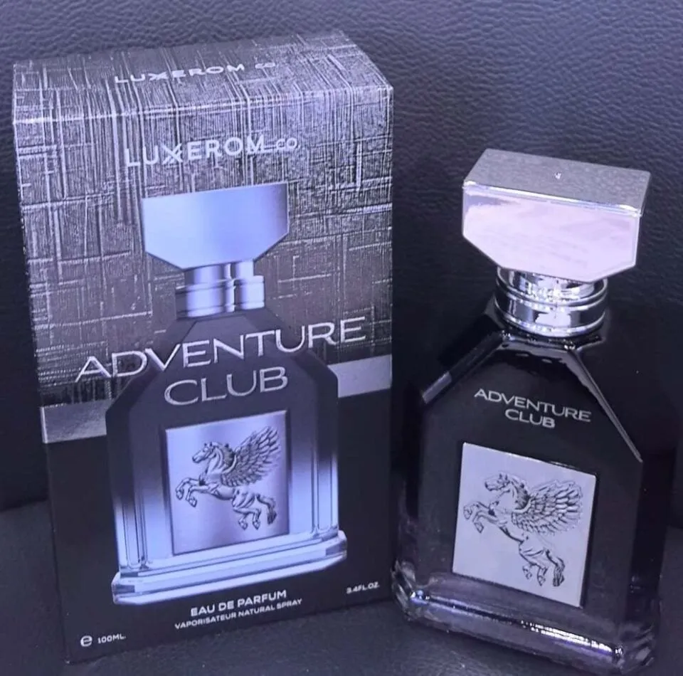 Adventure Club Perfume 100ml Luxerom Co. Woda Perfumowana Męska