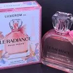 LE Radiance Eau de Parfum 100ml Damska z Brokatem