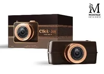 Perfumy męskie Click & Joy Montage 100ml - flakon aparat