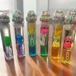 Zabawka Crystal Mud z Bańkami Mydlanymi i Figurkami, 12 szt.