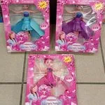 Latająca Magiczna Lalka Princess Aerocraft - Mix Kolorów 12szt.