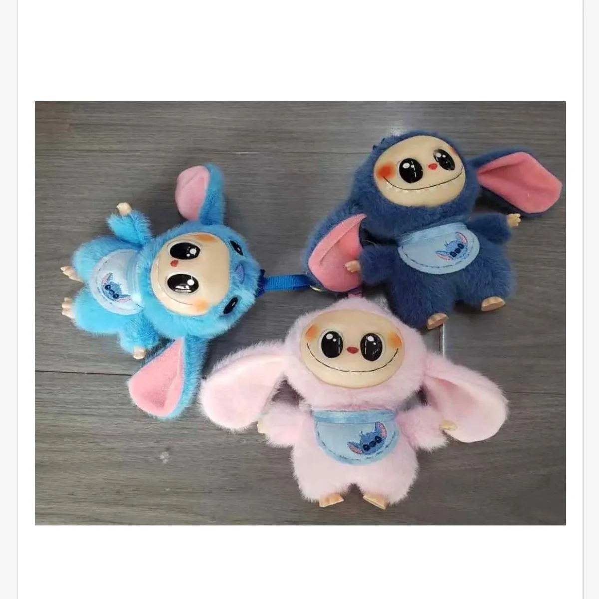 Pluszowa Figurka Stitch Labubu 12 szt