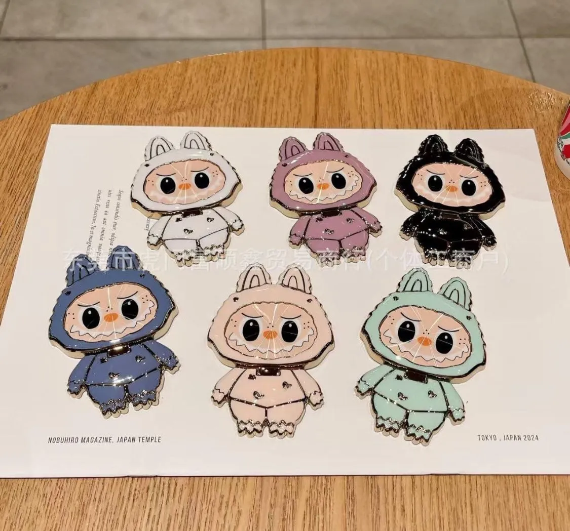 Uchwyt na Telefon Labubu Postać Mix Kolorów 30 szt.