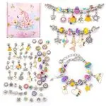 Zestaw do składania biżuterii DIY Unicorn & Mermaid