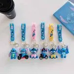 Breloki Klucze Stitch Lilo & Stitch 8 szt. mix kolorów
