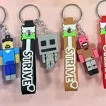 Brelok do kluczy STRIVE Minecraft figurki