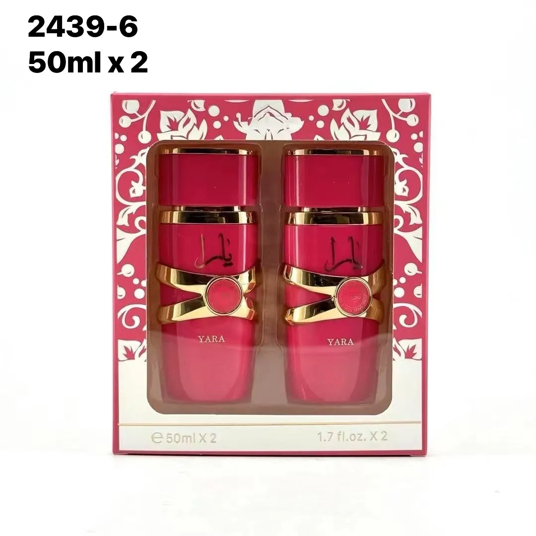 Zestaw Perfum YARA 2x50ml