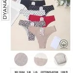 Majtki damskie DYNY NO-10264 S-M-L bawełna/elastan