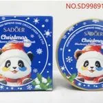 Płatki pod oczy SADOER Borówka Christmas Mask 1 para