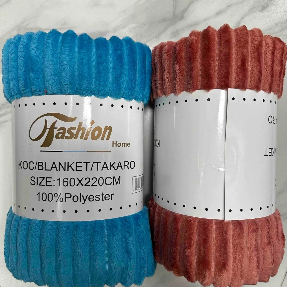 Koce 160x200 cm 100% Poliester Fashion Takaro