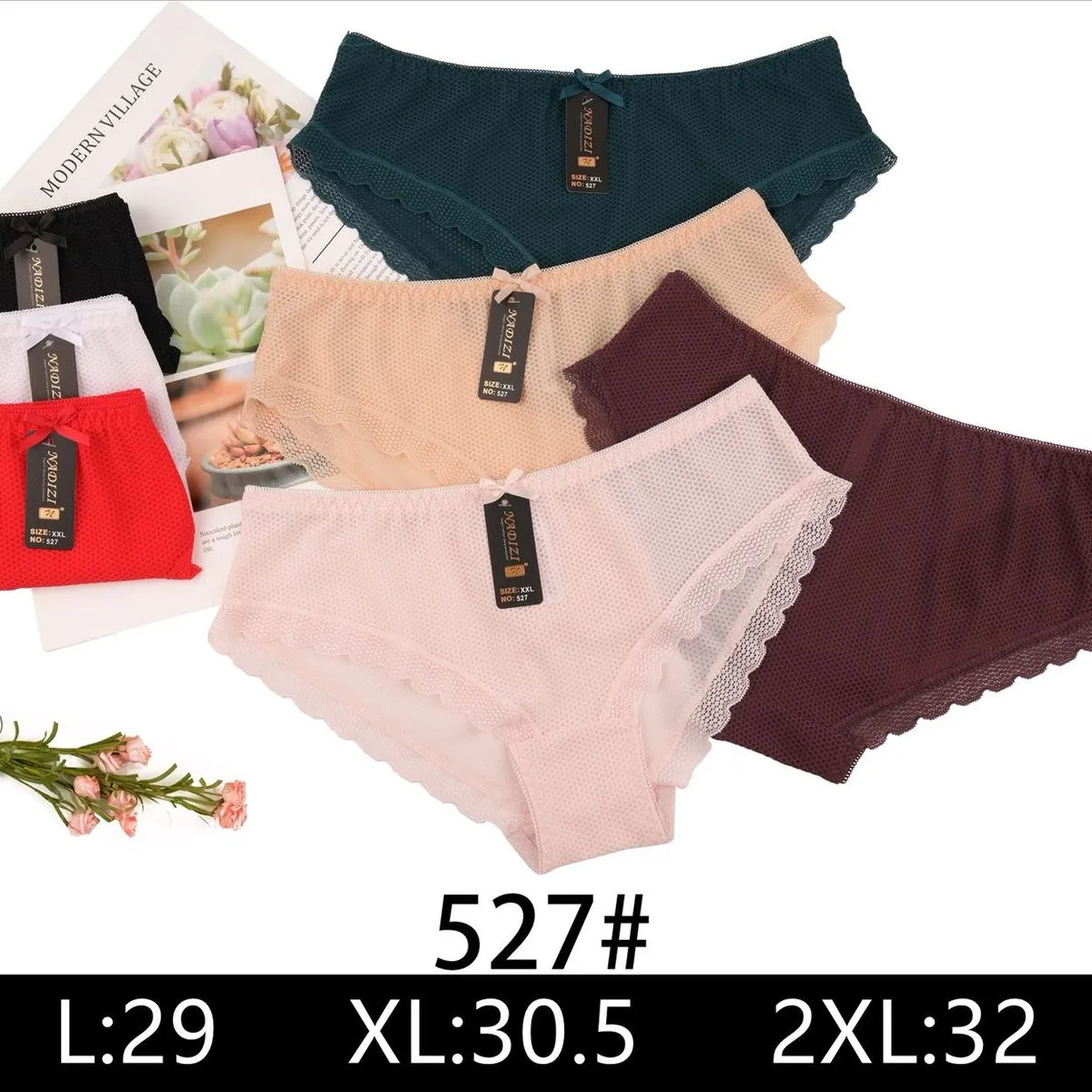 Majtki damskie 527# L29 XL30.5 2XL32
