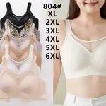 Biustonosz damski bezszwowy XL-6XL, kod 804
