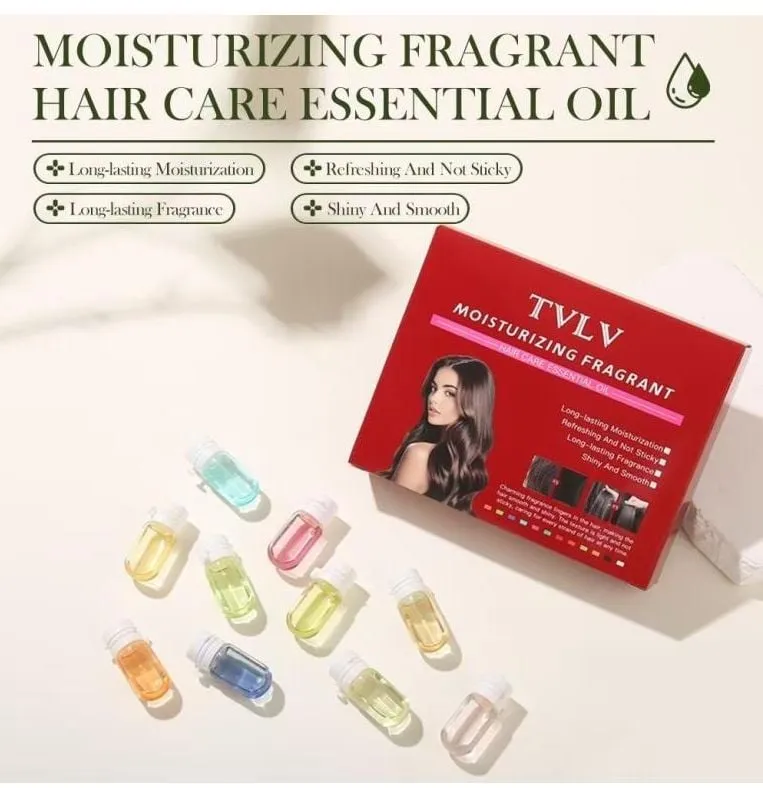 Zestaw Olejków TVLV do Pielęgnacji Włosów 12x5ml