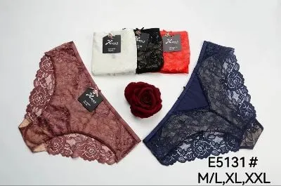 Majtki damskie koronkowe Xspire M/L/XL/XXL E5131#