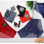 Majtki damskie koronkowe X E5121 M/L XL 2XL