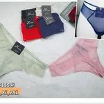 Majtki damskie X E5115# XL/XXL, 6 szt w zestawie