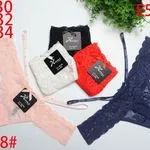 Majtki damskie koronkowe E5108 M/L:30 XL:34 2XL:34
