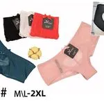 Majtki damskie E453# M-L-2XL, 6 kolorów