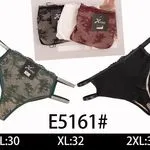 Majtki damskie koronkowe X:L30-XL32-2XL34 E5116#