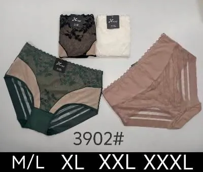 Majtki damskie koronkowe X 39002 M/L XL XXL XXXL XXXXXL