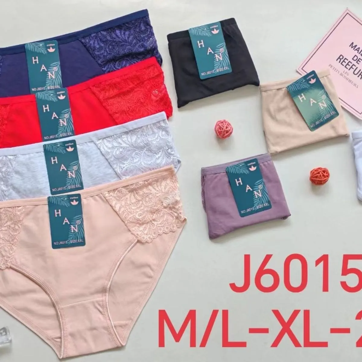 Majtki damskie Maison Reupur J60115 M/L-XL-2XL