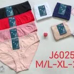Majtki damskie koronkowe J6025 M/L-XL-2XL, 5 kolorów