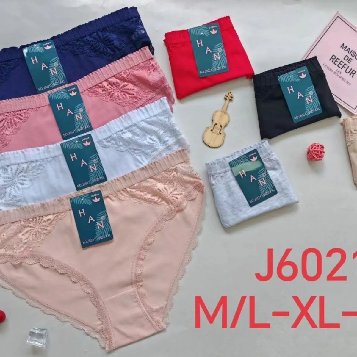 Majtki damskie Han model J6021 M/L-XL-2XL