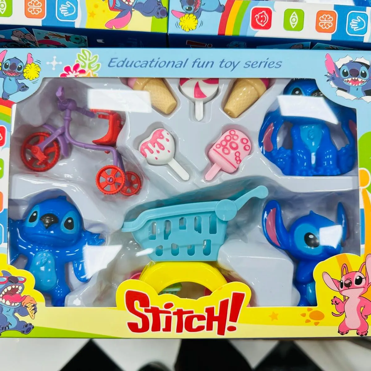 Zabawkowy zestaw Stitch Educational Fun Toy Series