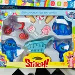 Zabawkowy zestaw Stitch Educational Fun Toy Series