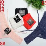 Majtki damskie koronkowe E5108 M/L:30 XL:32 2XL:34
