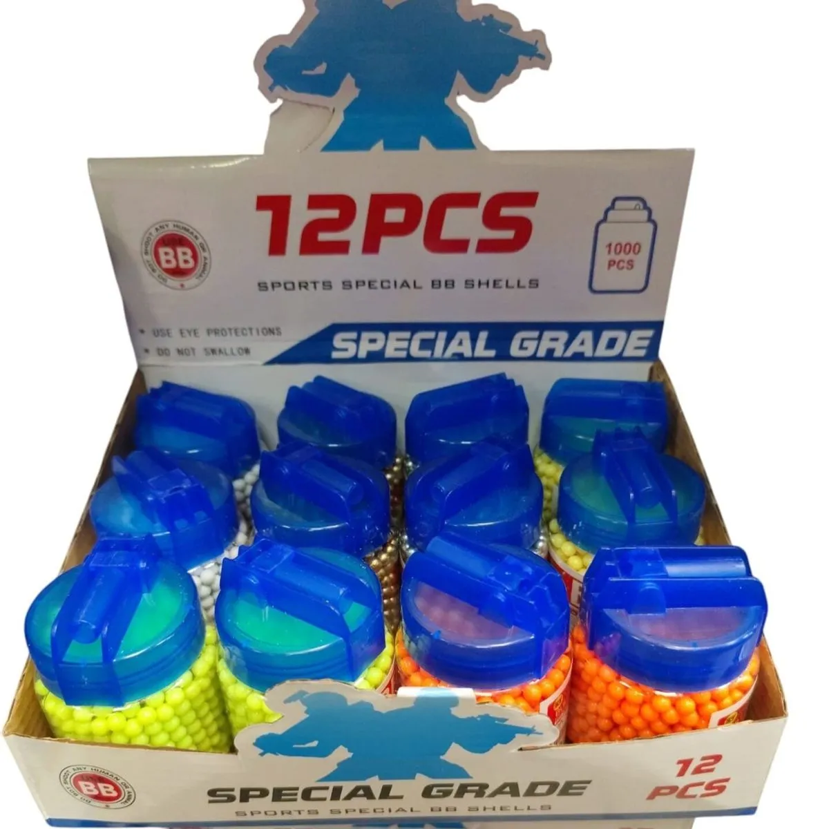 Kulek 1000PCS Plastikowych BB do ASG Special Grade